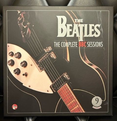 THE BEATLES COMPLETE BBCSESSIONSCD9枚BOX