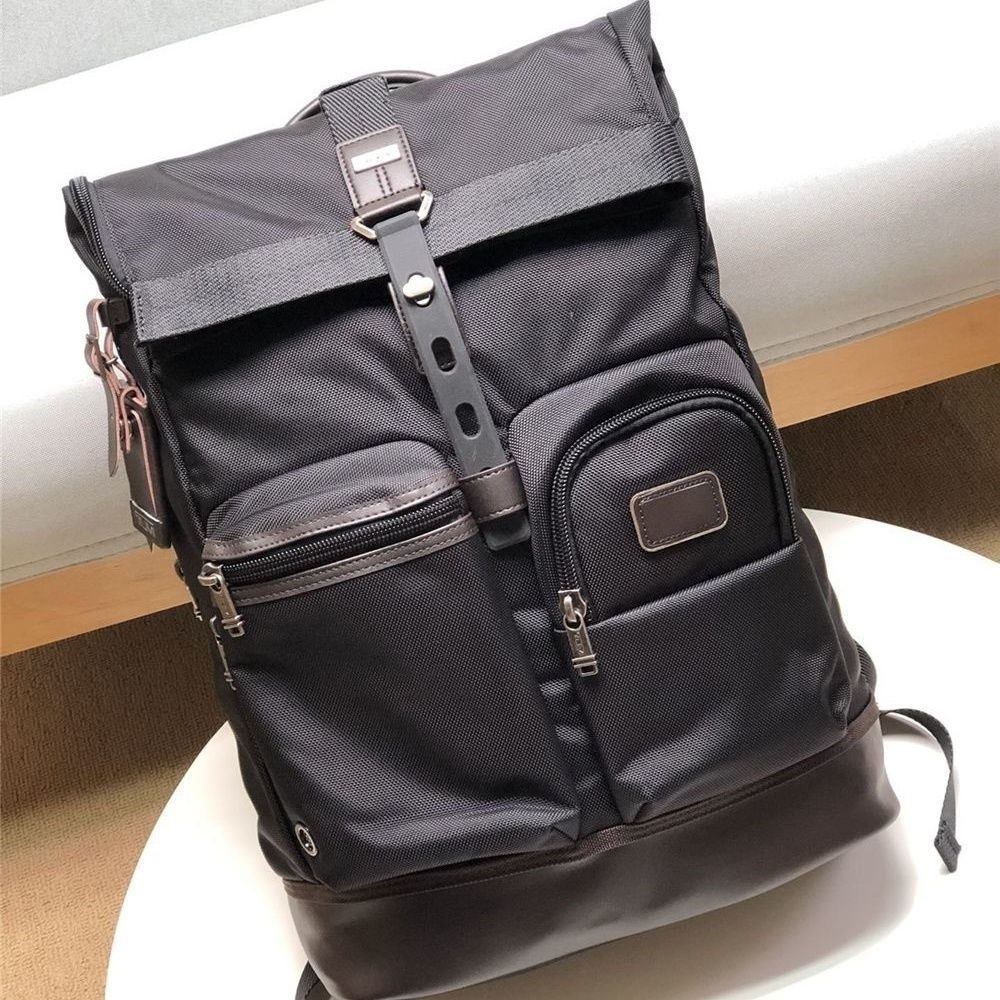 TUMI『ルーク』ショルダーバッグ ロールトップバックパック トゥミ