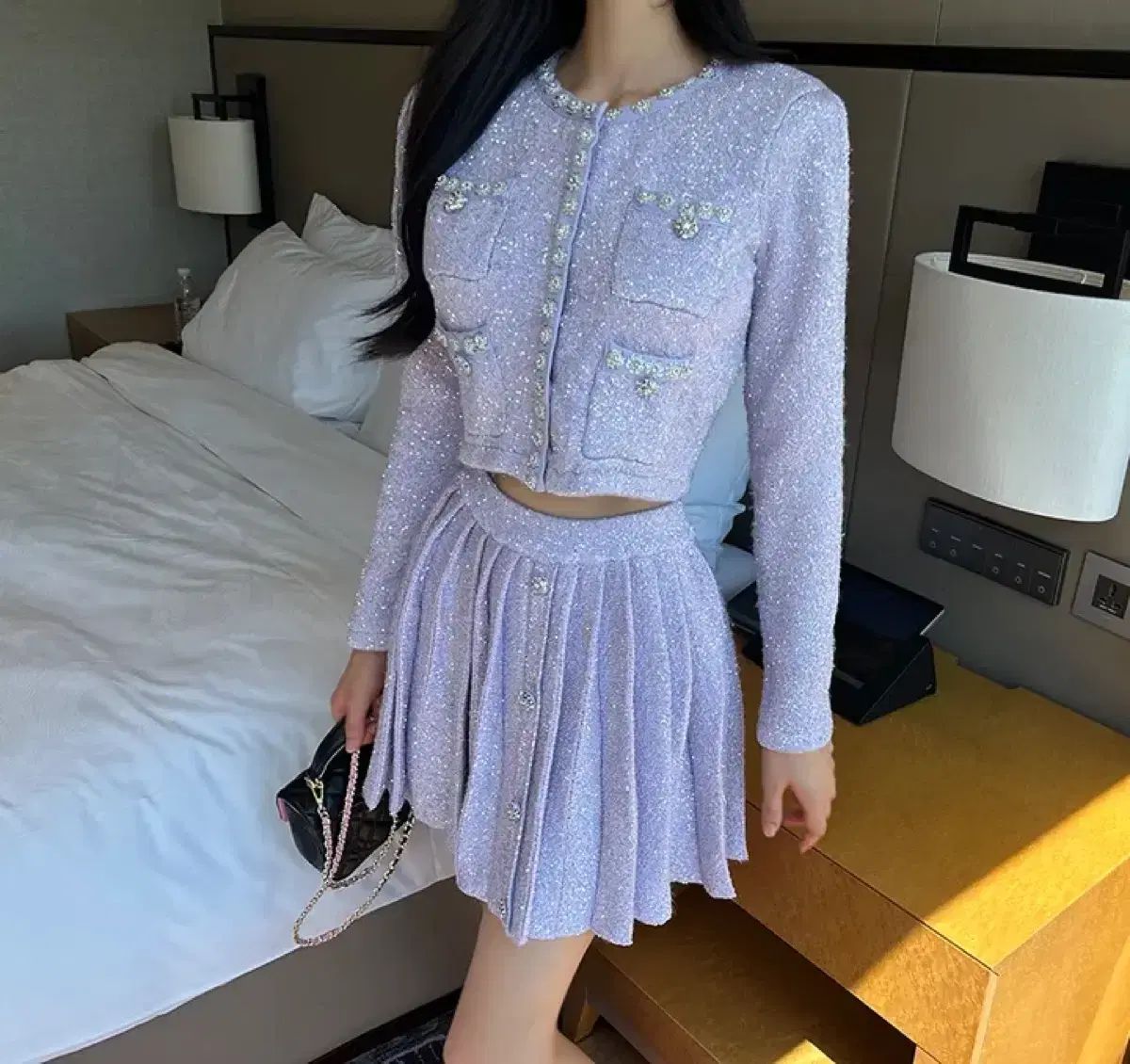 セットアップ ゲストルック