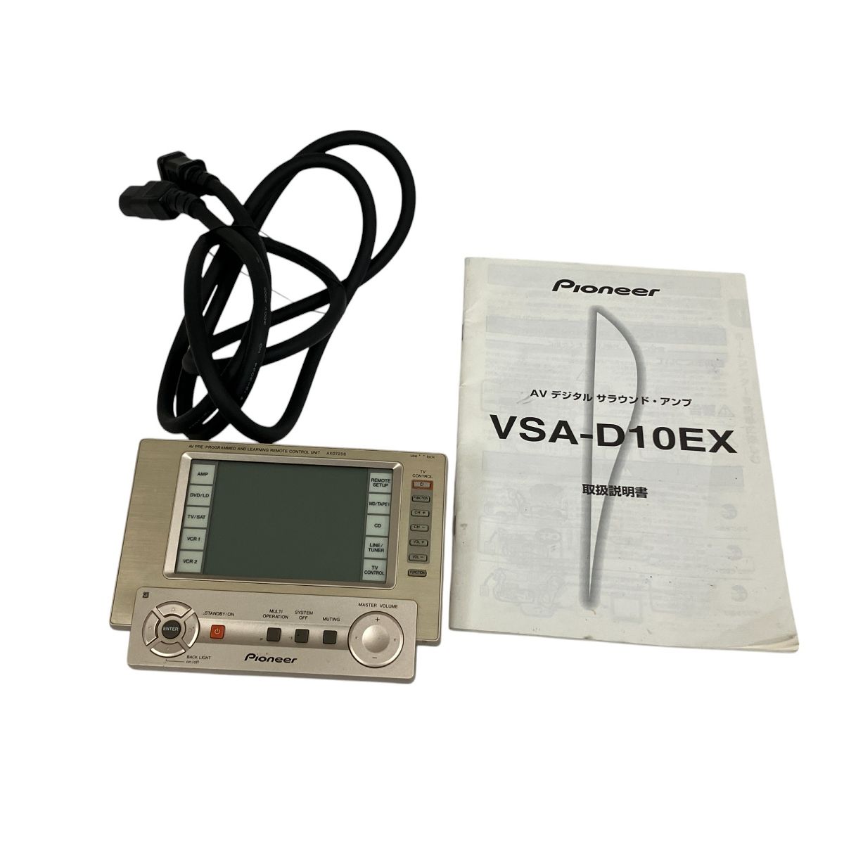 Pioneer VSA-D10EX マルチチャンネル AVアンプ DGITAL SURROUND