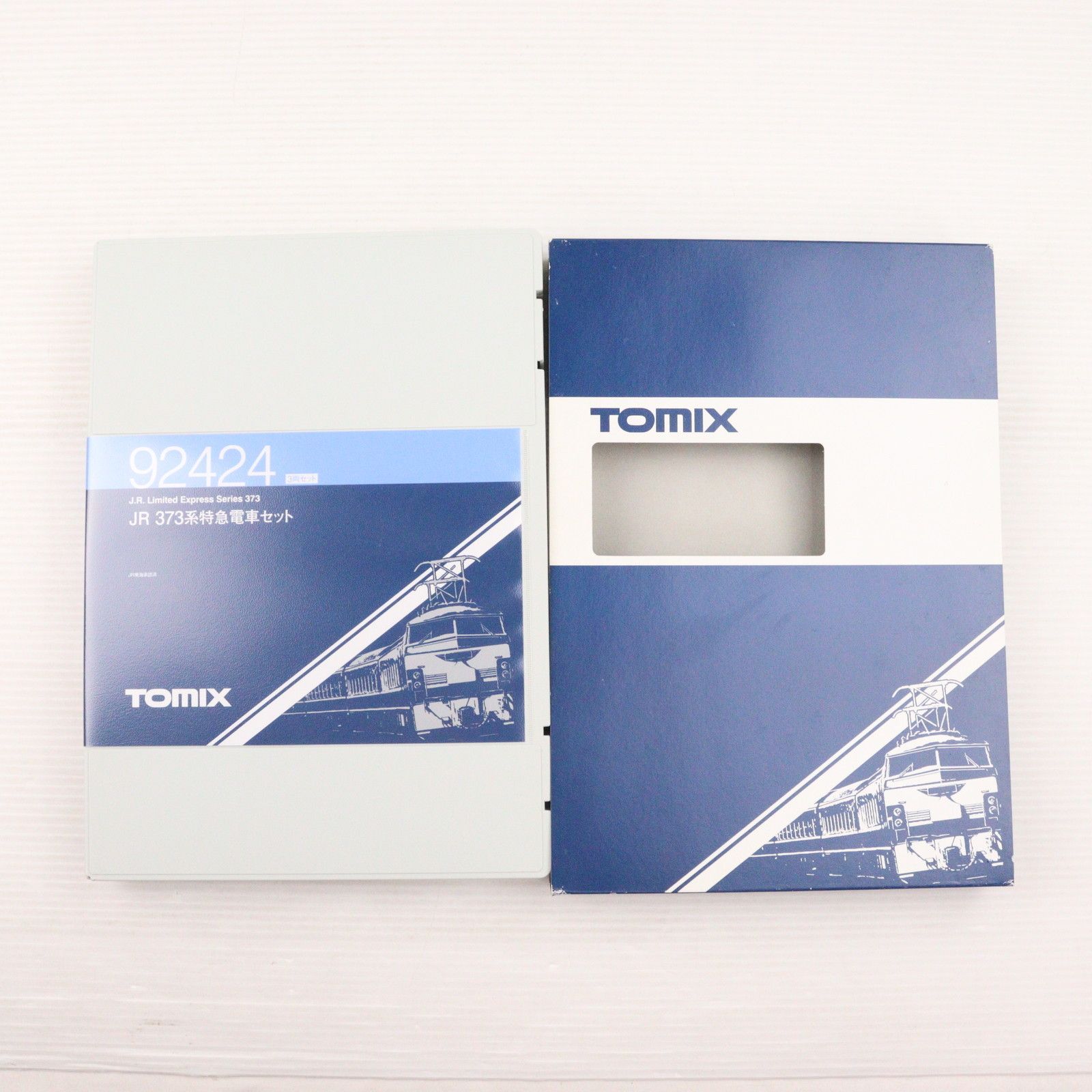 92424 JR 373系特急電車セット(3両)(動力付き) Nゲージ 鉄道模型 TOMIX