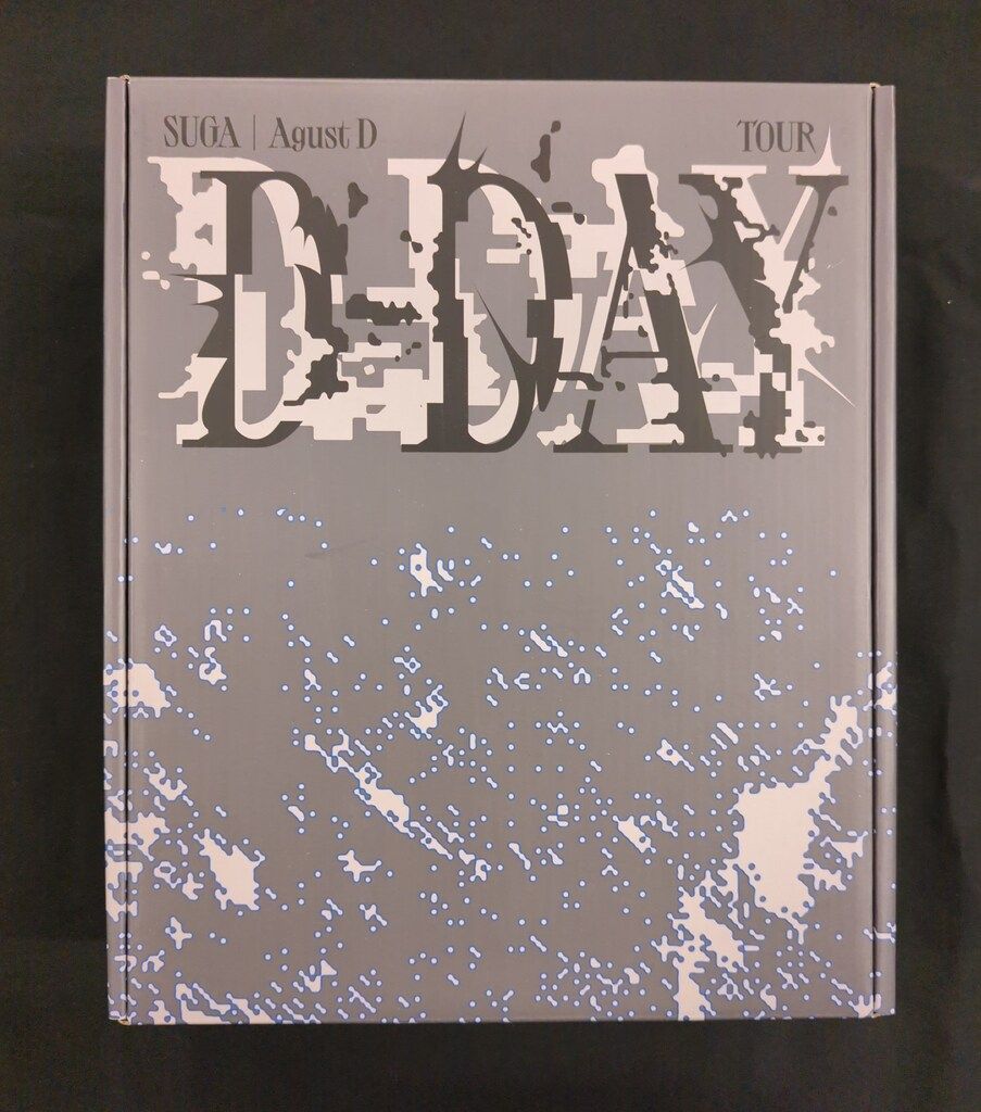 マーチボックス15 おまけ付き シュガ ユンギ SUGA D-DAY BTS D-DAY