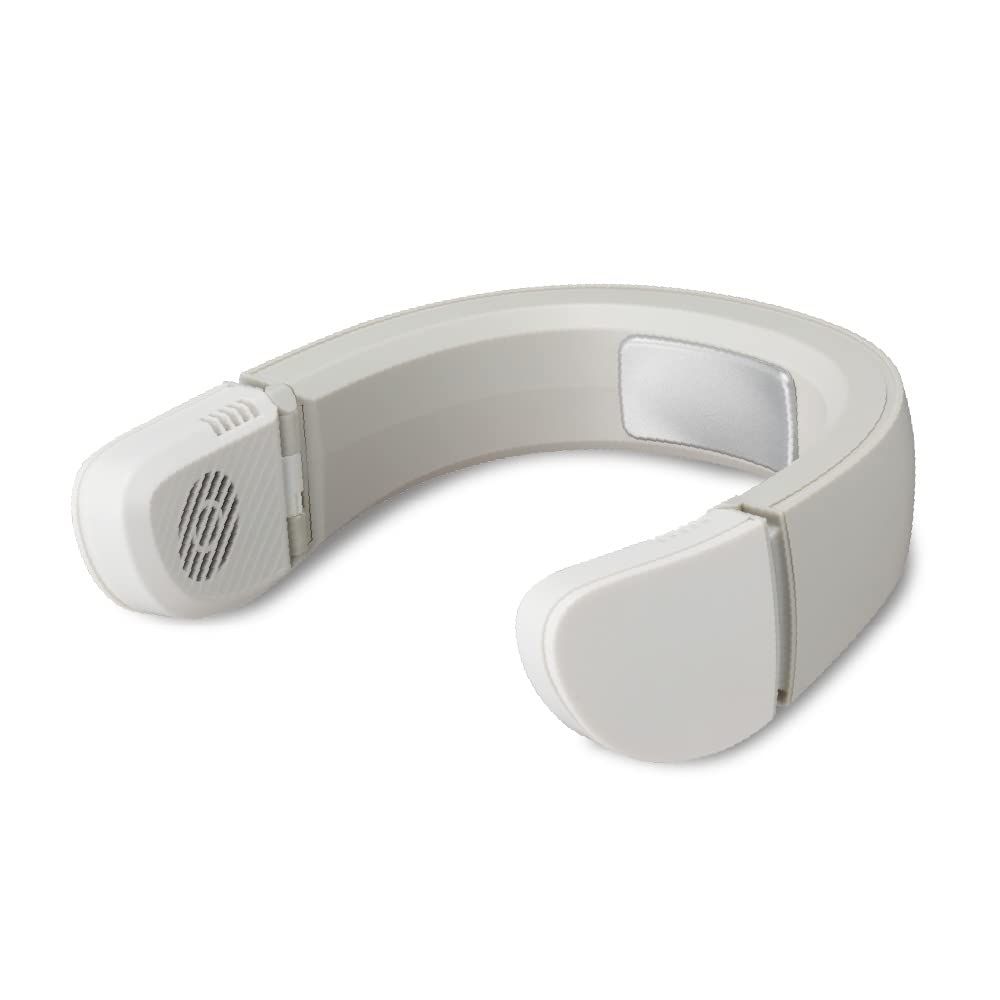 ドウシシャ ネックファン Tempo Breeze 風量3段階調節 充電式 首掛け