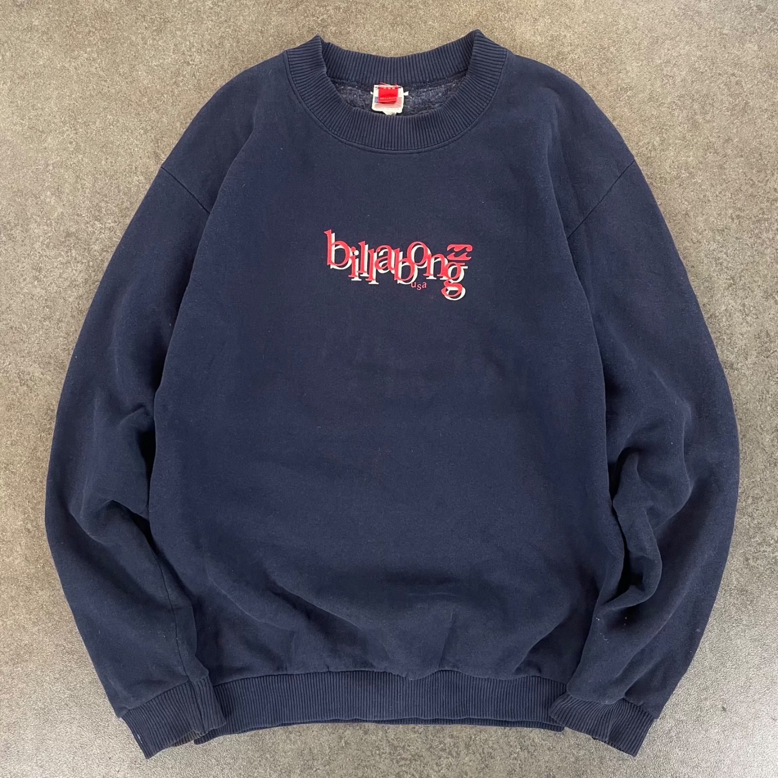 USA製 70s 80s Vintage 初期タグ billabong Logo Printed