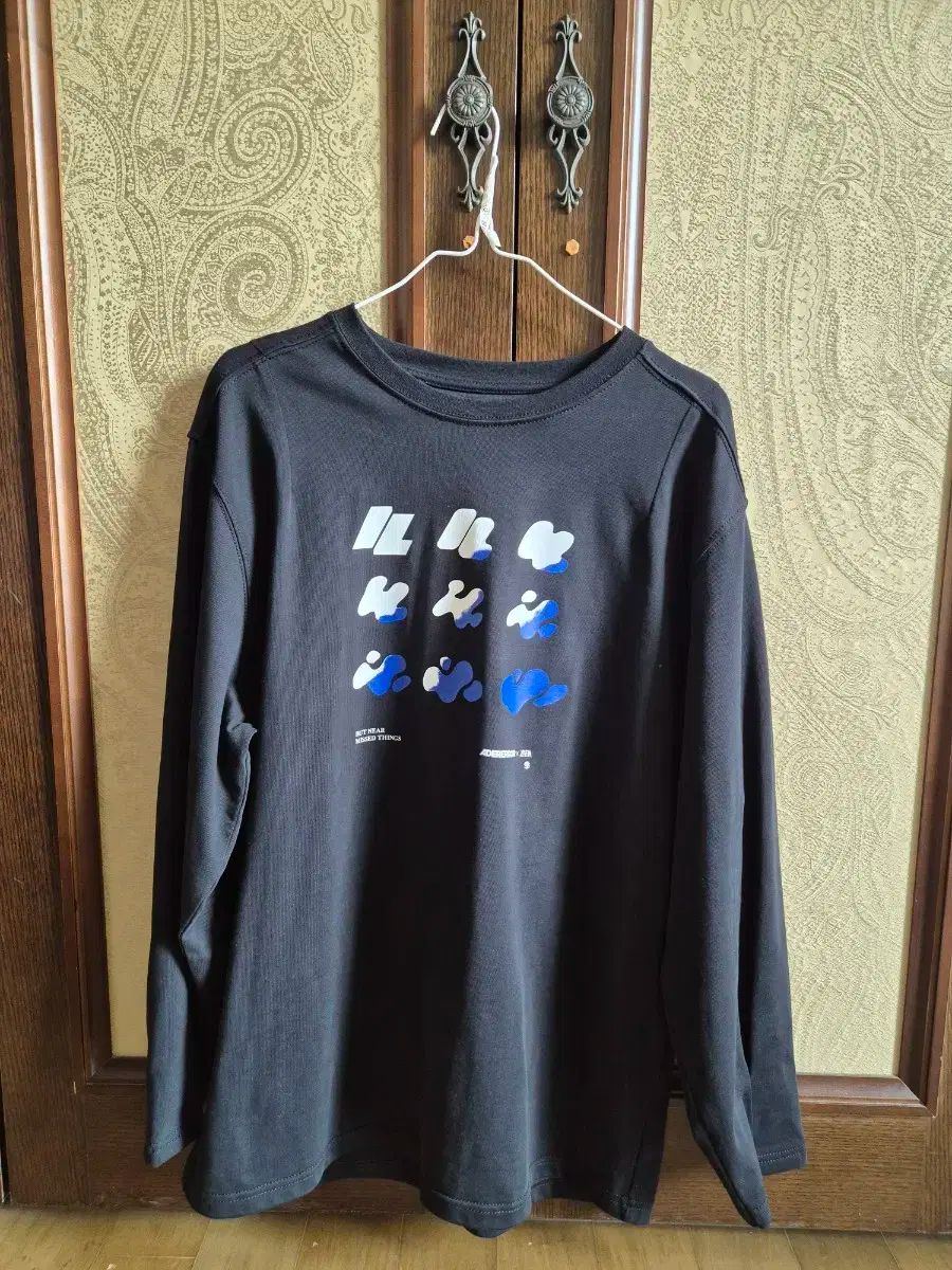 ZARA(ザラ) x ADER ERROR(アーダーエラー) ロング スリーブ Tシャツ 黒 