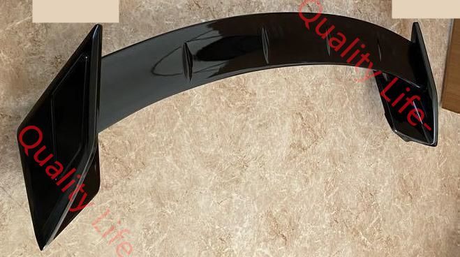 トヨタ ZVW30 プリウス リアスポイラー リアウイング トランク リヤ スポイラー 30系 タイプ ピアノブラック FFCRYSTALESIA_COM