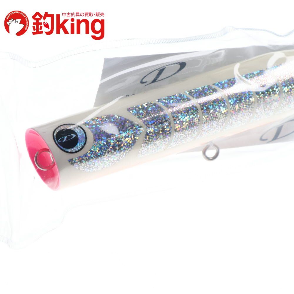 【中古/未使用品】 D-CLAW ビーコン 185 キラホワイト  /O287S D-CLAW ビーコン 185 キラホワイト /O287S 未使用 ヒラマサ