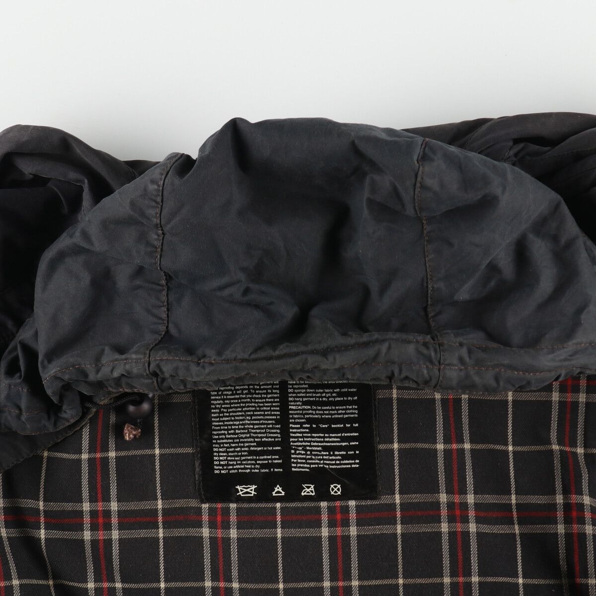 古着 90年代 バブアー Barbour BEDALE ビデイル 旧3ワラント フード付き ワックスコットン オイルドジャケット 英国製 C52/evb007254  - メルカリ