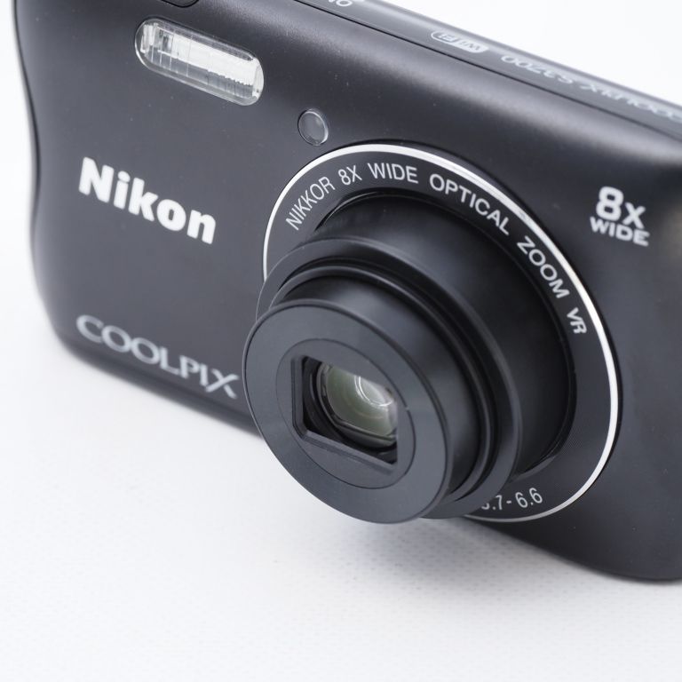 Nikon ニコン COOLPIX S3700 ブラック カメラ本舗｜Camera honpo メルカリ