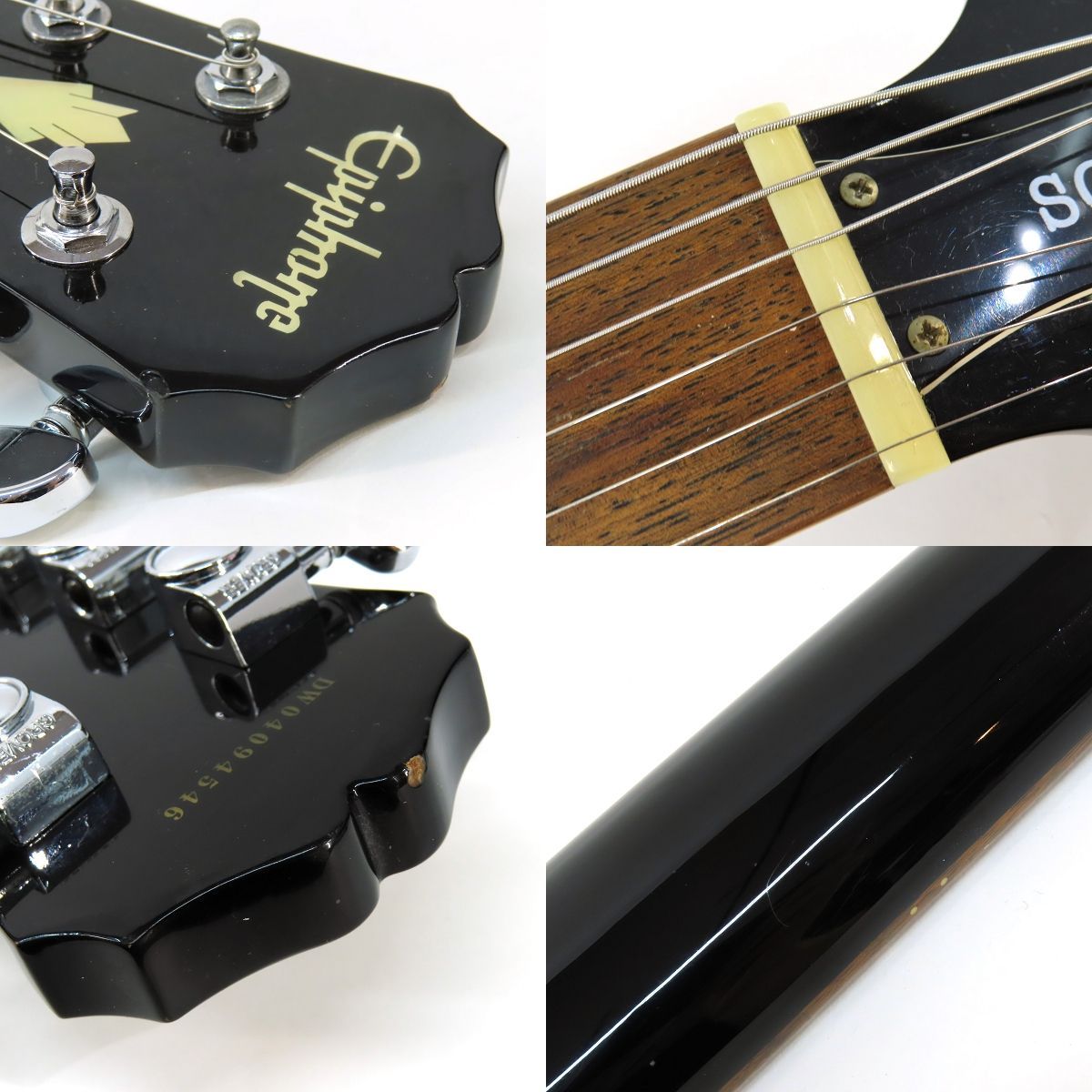 Epiphone エピフォン SG G-400 ブラック SGタイプ エレキギター ※中古