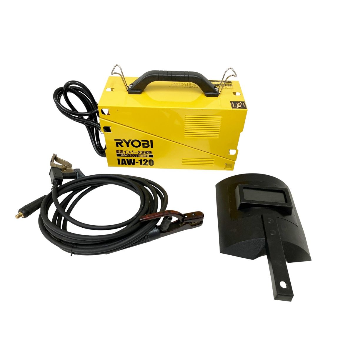 RYOBI リョービ IAW-120 インバータ溶接機 アーク溶接 100V 京セラ 直流 O10427770