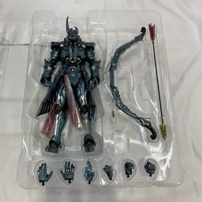 中古】開封)BANDAI 魔戒可動 天弓騎士ガイ フィギュア 牙狼 GARO