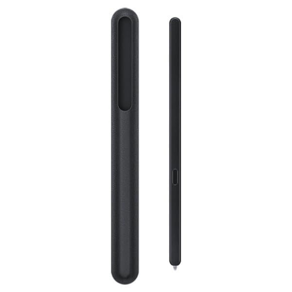 Samsung 純正 Galaxy Z Fold6 / Fold5 Sペン 収納ホルダー付き S Pen Fold Edition EJ-PF946 海外純正品 スマホクリーナー セット 
