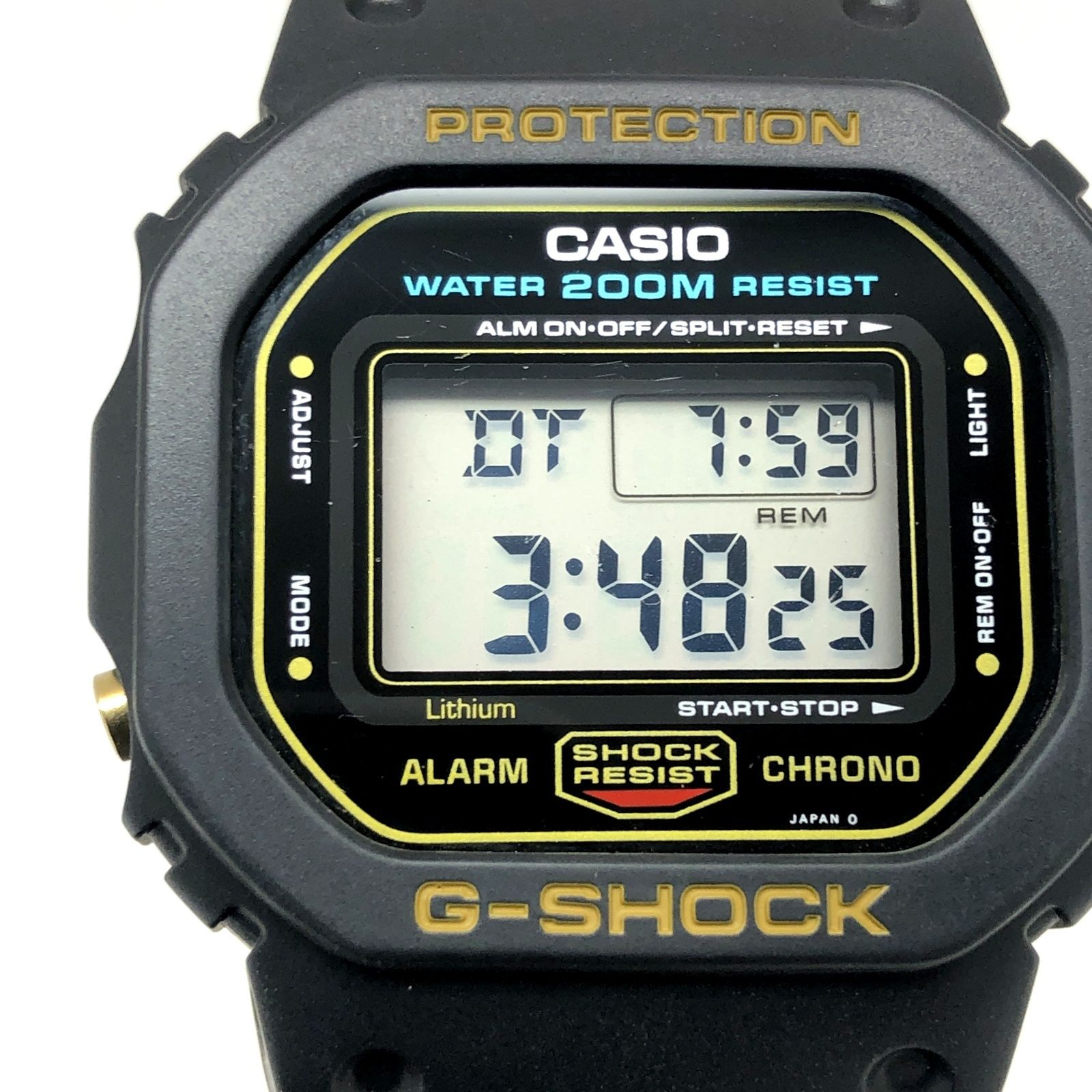 【電池残量少】G-SHOCK　DW5600EG-9V　海外モデル　ゴールド ◇ワンランク上の定番モデル◇』 カシオ G-SHOCK DW-5600EG-9V