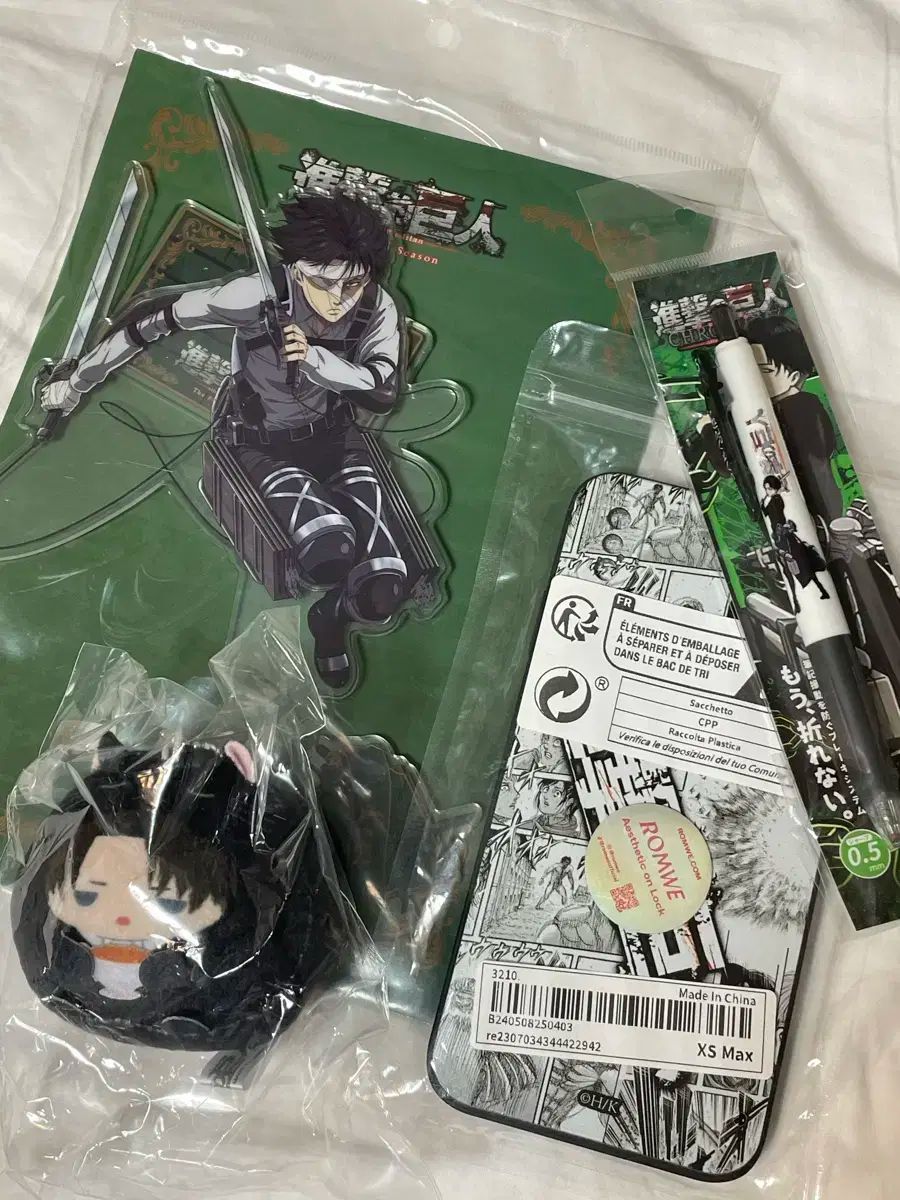 本物保証，定番 進撃の巨人 リヴァイ グッズ まとめ その他