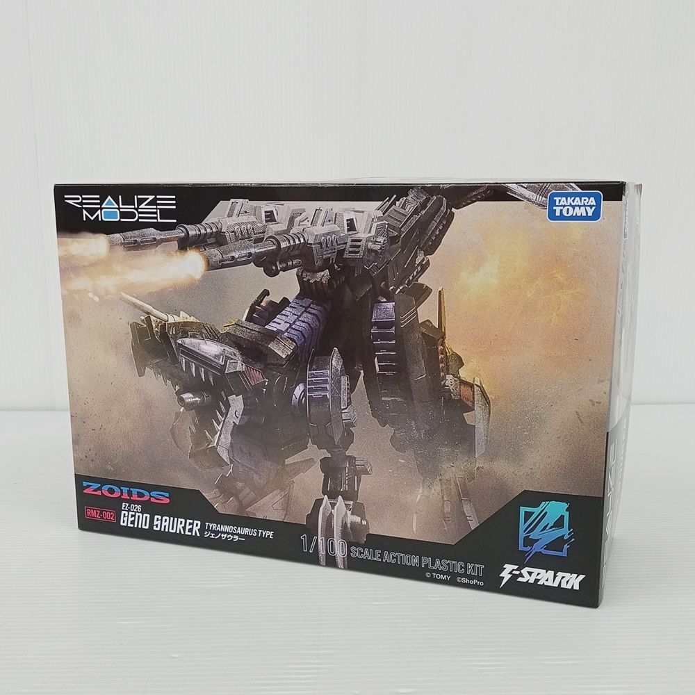 ゾイド RMZ-002 ジェノザウラー 完成品 リアライズモデル REALIZE MODEL「RMZ-002 ジェノザウラー」｜リアライズ｜T-SPARK