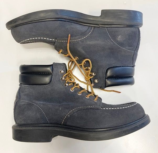 レッドウィング RED WING BEAMS別注 12年 8803 ネイビースエード