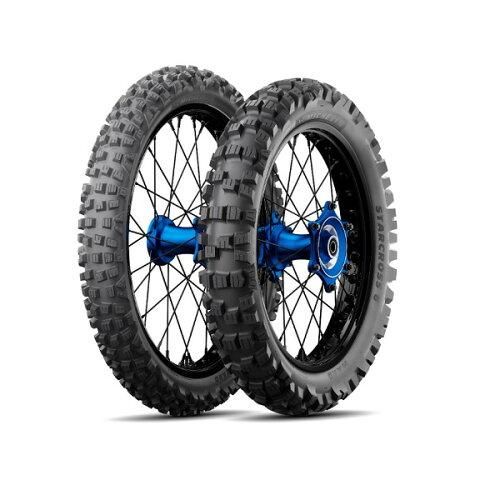 【新品・2営業日で発送】ミシュラン 【必ず購入前に仕様をご確認下さい】STARCROSS 6 HARD : F 90／100-21 57M TT