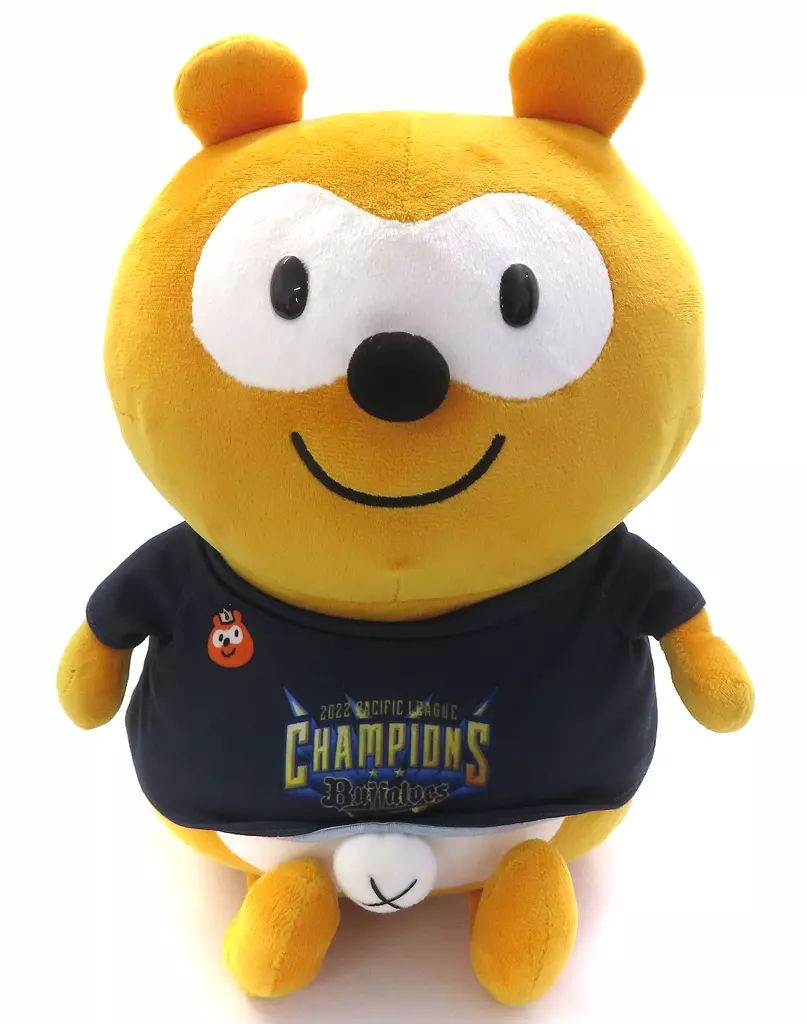 中古】ぬいぐるみ バファローズポンタ 2022年パ・リーグ優勝記念