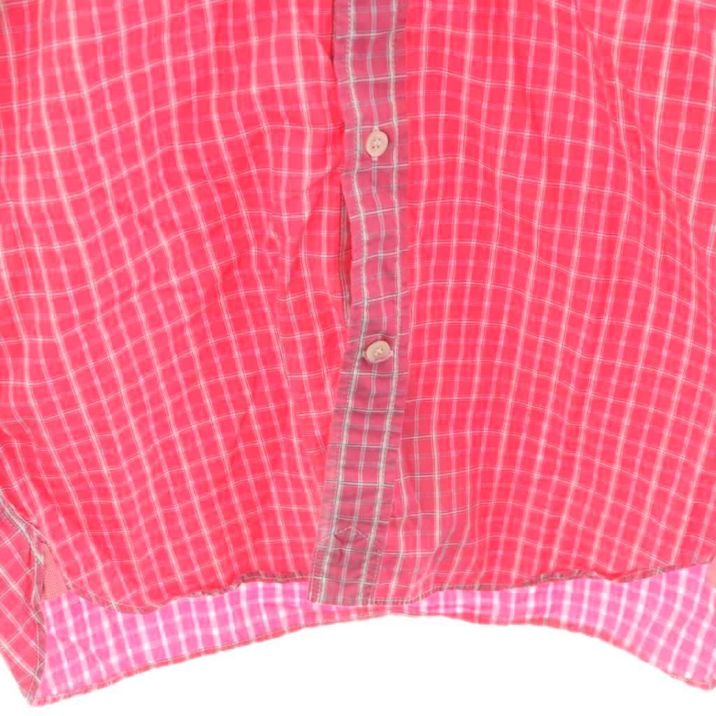 美品！コムデギャルソンオム　長袖　ギンガムシャツ コムデギャルソンオム COMME des GARCONS HOMME シャツ 長袖