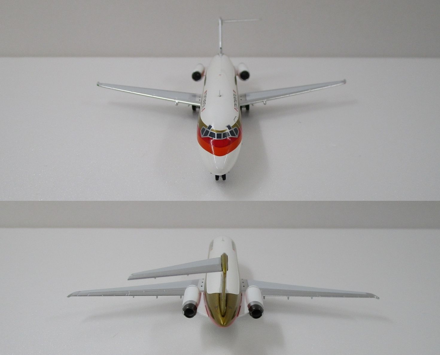 インフライト 1/200 DC-9-32 コンチネンタル航空 N521TX