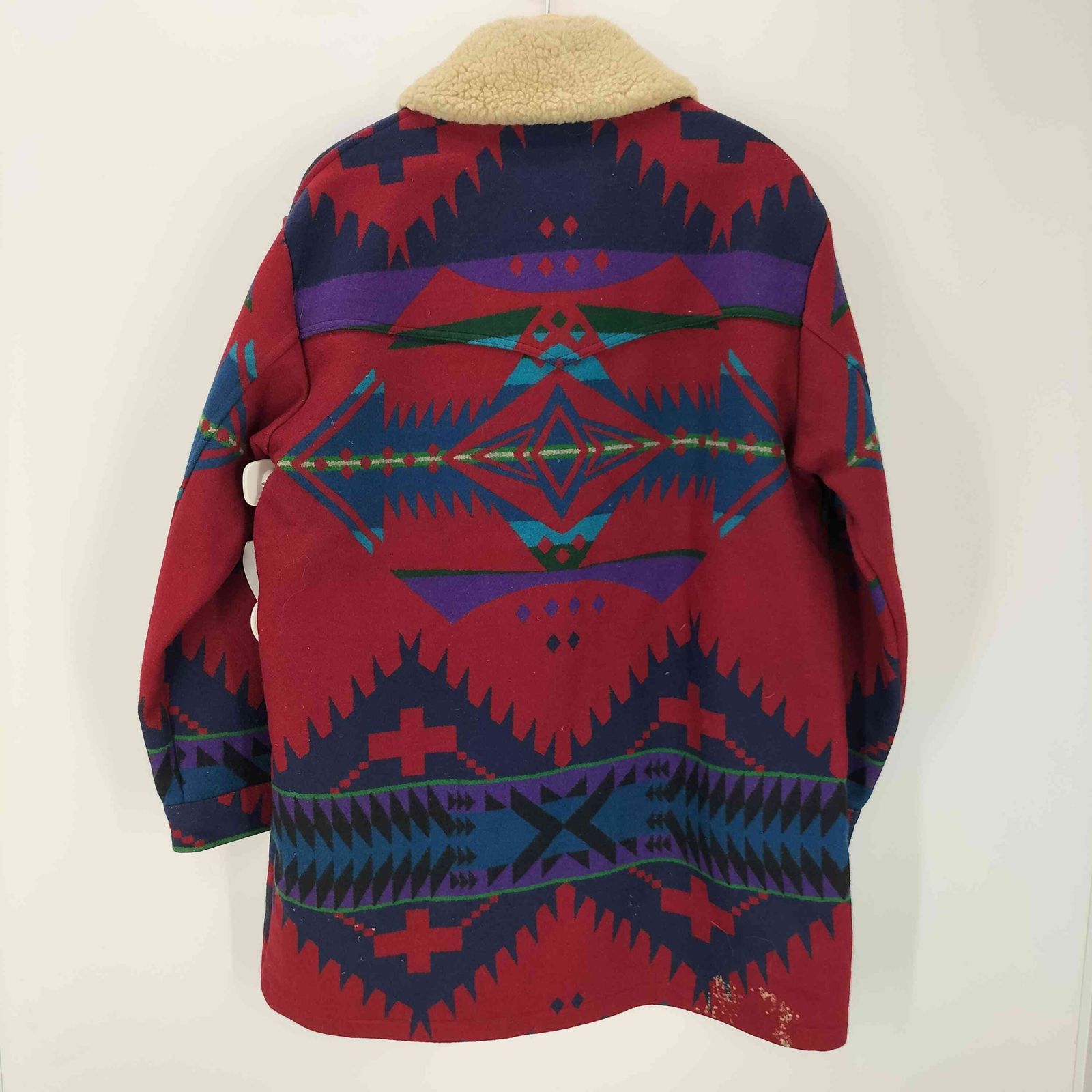 Pendleton ネイティブアメリカン風 ジャケット ペンドルトン PENDLETON ネイティブ柄ウールジャケット S | CUSTOM FEVER