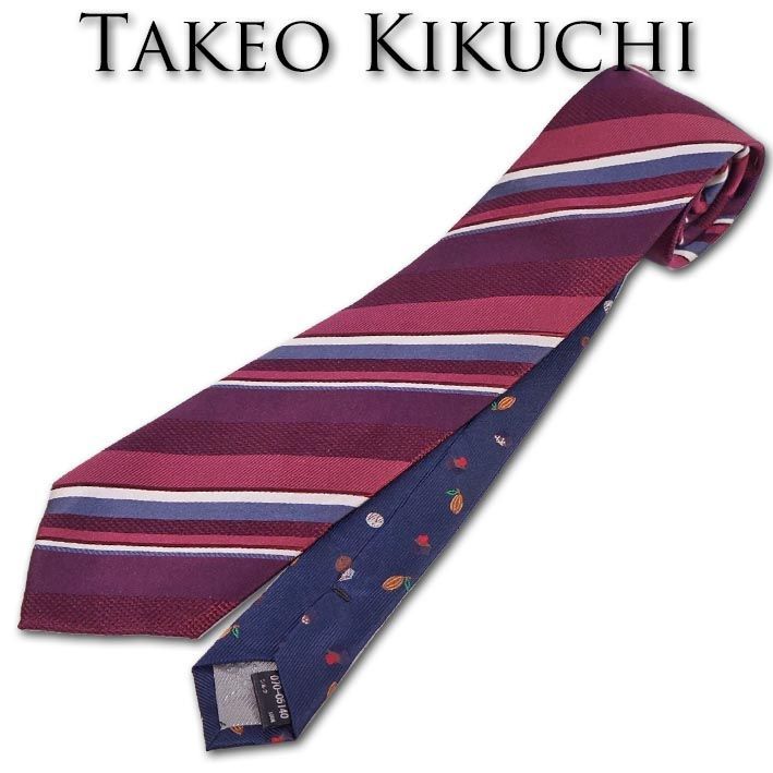 人気の新作 KIKUCHI TAKEO タケオキクチ シルク メンズ 正規品