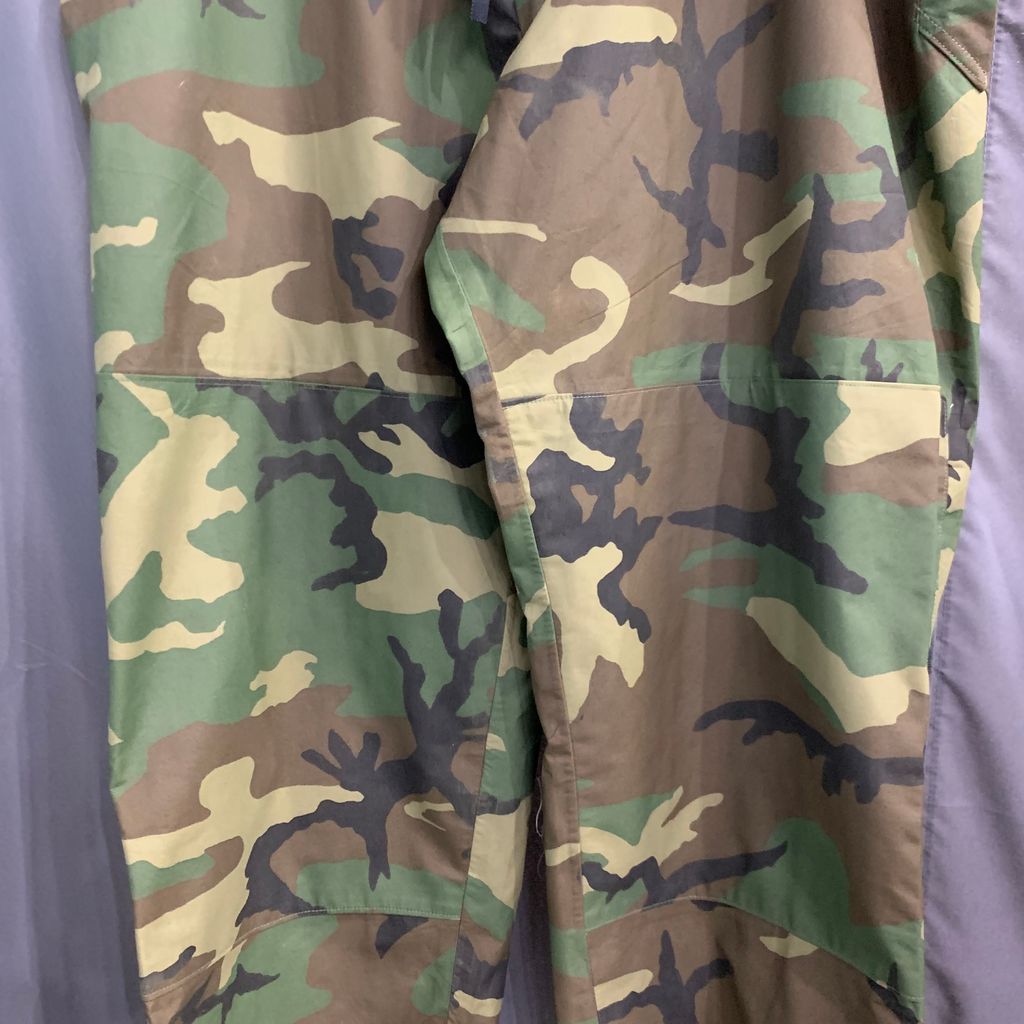 US ARMY 米軍 ecwcs GEN1 GORE TEX ゴアテックス パンツ 迷彩