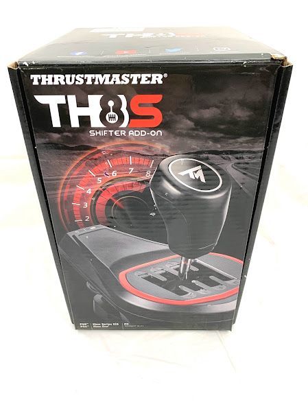 Thrustmaster スラストマスター レーシングシフター TH8S Shifter Add