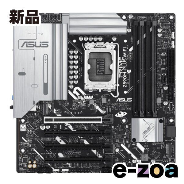 ASUS エイスース PRIME Z890M-PLUS WIFI-CSM Intel Z890 チップセット