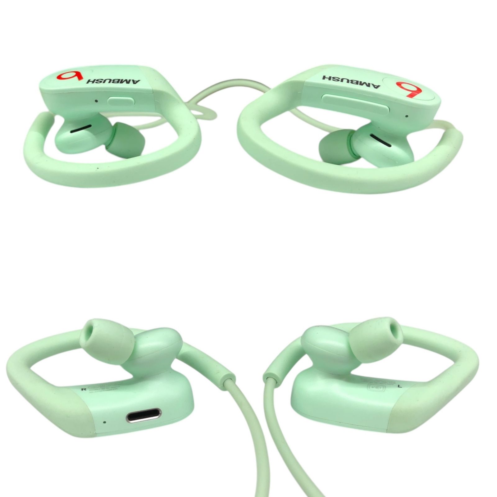 Beats by Dr. Dre (ビーツ) AMBUSH×beats POWERBEATS GLOW IN THE DARK