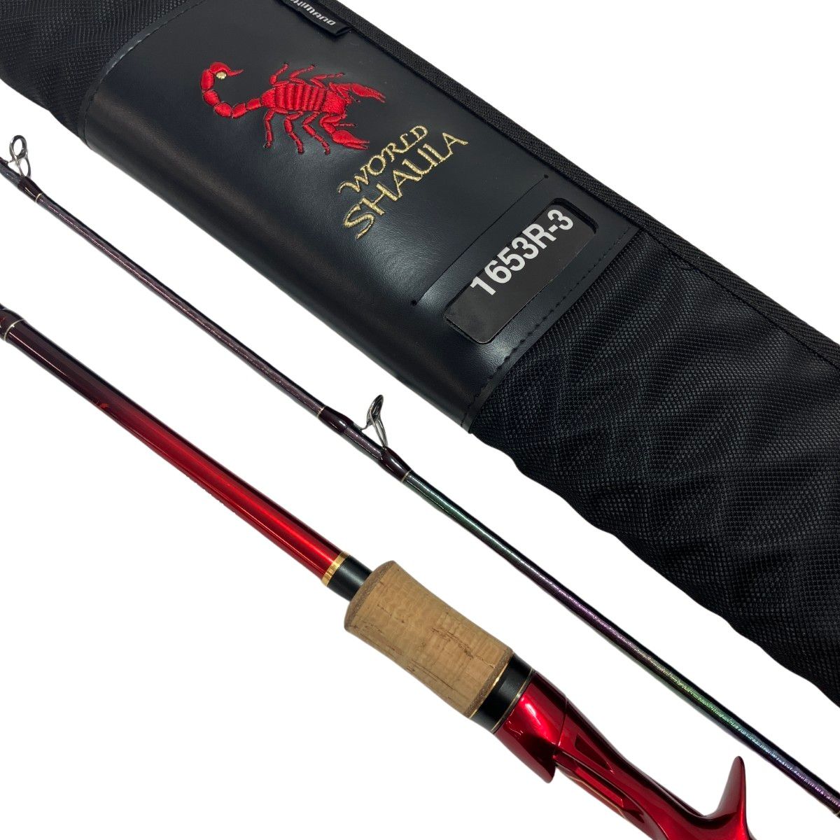 SHIMANO シマノ ルアーロッド 18ワールドシャウラ 1653R-3 39996
