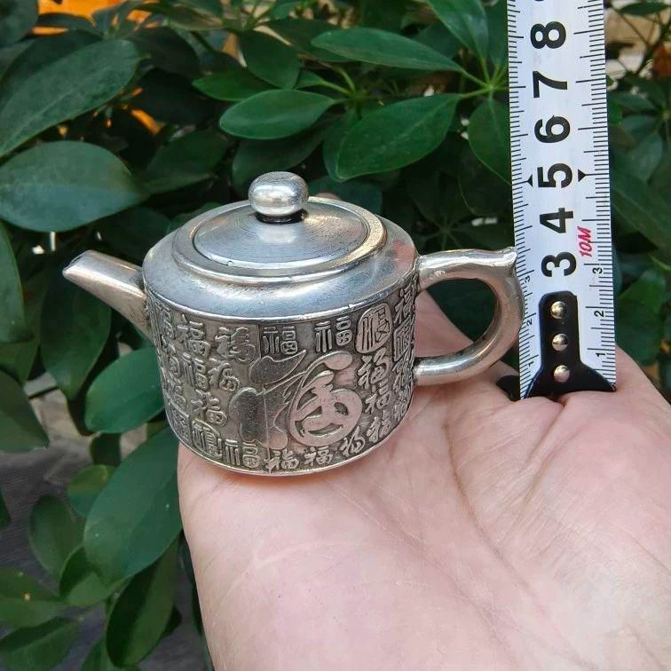 銅器 牛茶壺 酒壺 煎茶器 装飾品 工芸品 置物 銅器 福禄寿三星茶壺 酒壺 茶道具 煎茶器 工芸品 置物 - メルカリ