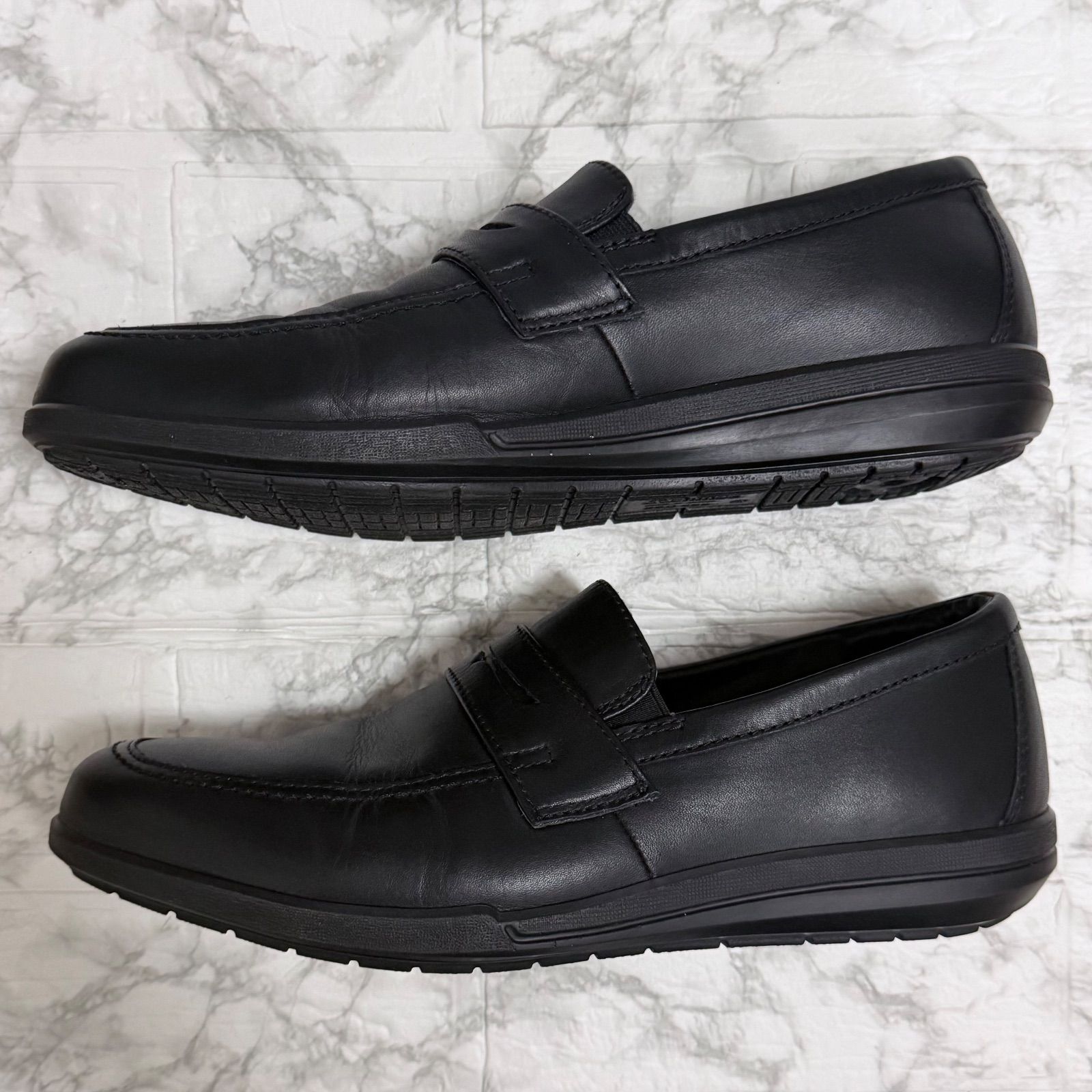 美品】アキレスソルボ コインローファー 26.0 3E ACHILLES SORBO 4270