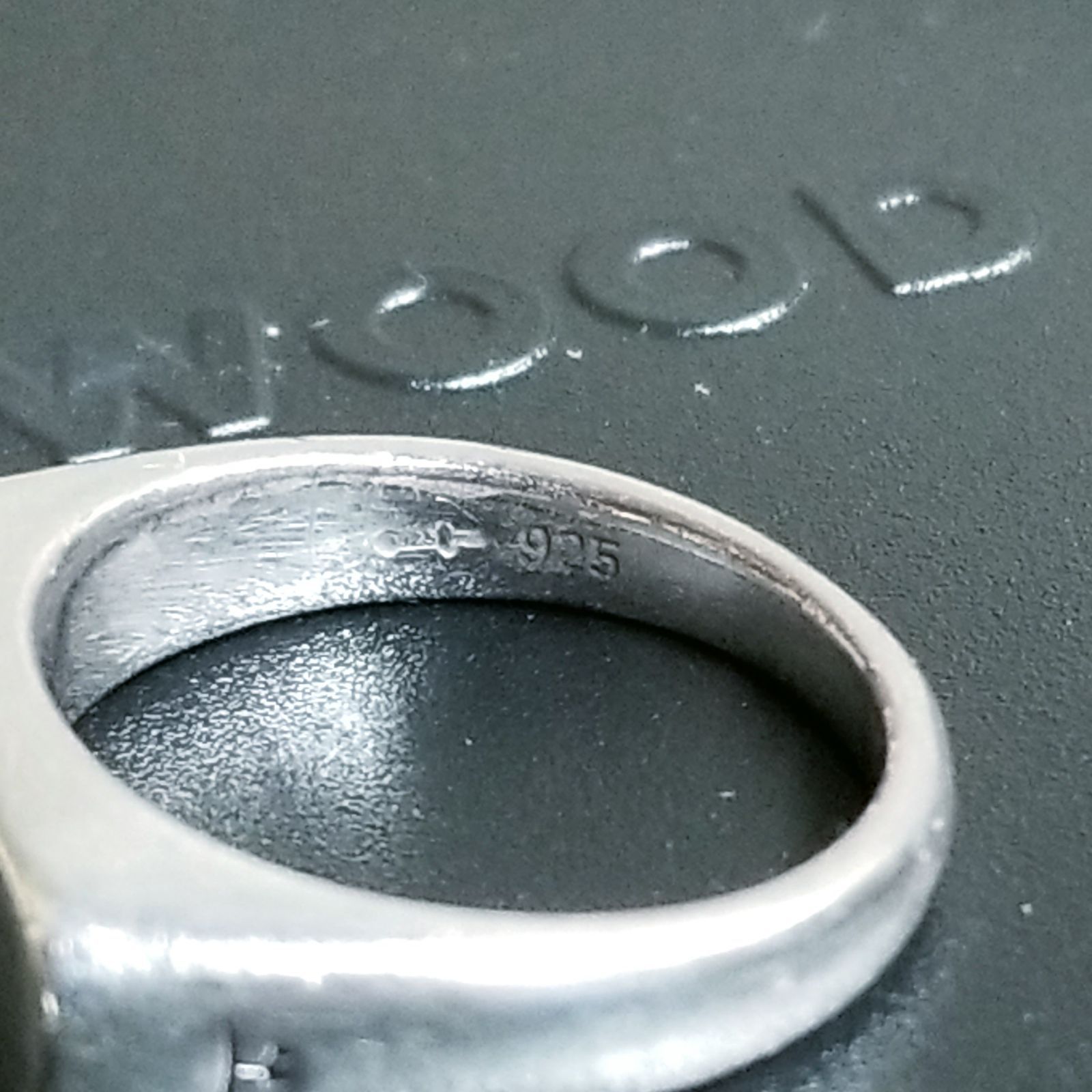 TOMWOOD シルバー925 シールドリング サイズ44 4号 TOMWOOD シルバー925 シールドリング サイズ44 4号
