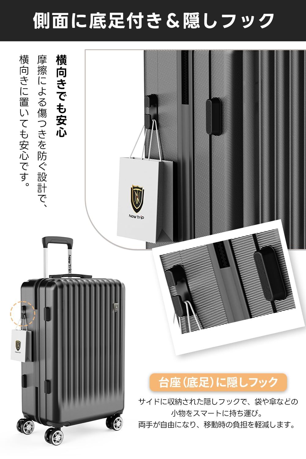 95L 7泊～長期旅行