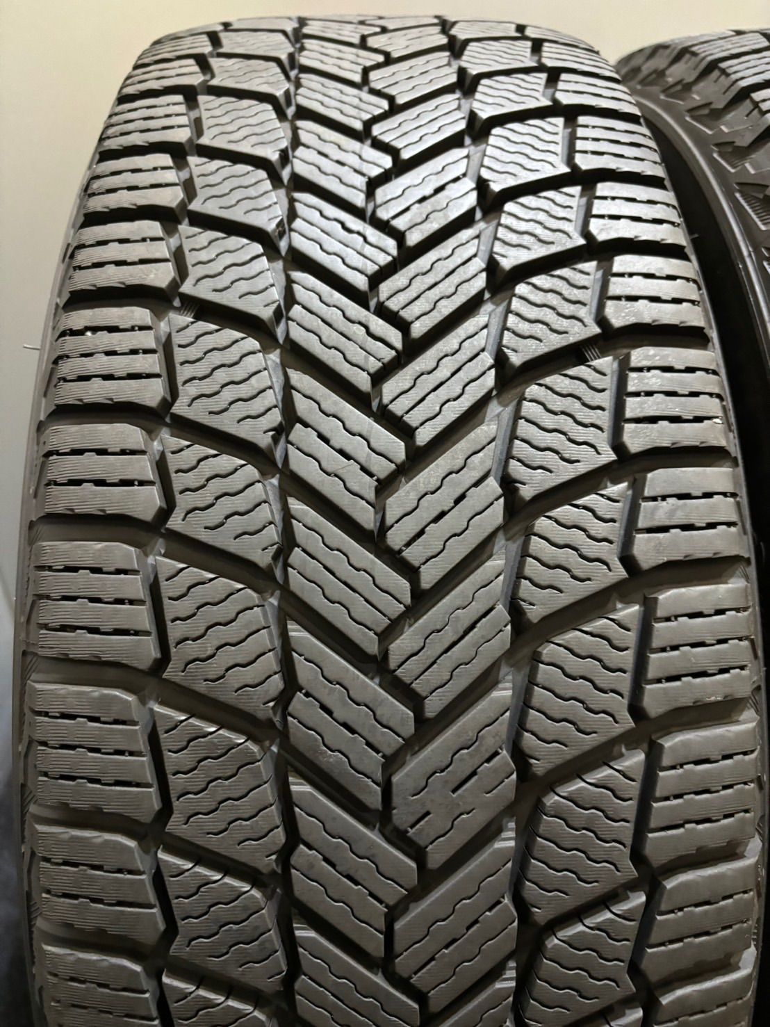 ★225/65R17 MICHELIN/X-ICE SNOW SUV 22年製 MANARAY 17インチ 7J +50 114.3 5H スタッドレス 4本 CX-5 エクストレイル (南7-G755)