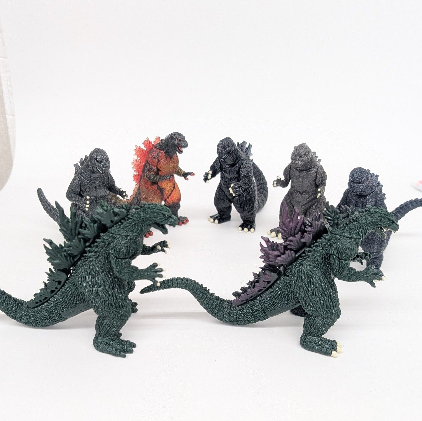 ゴジラ 名鑑フィギュア 7種セット 歴代 ゴジラ フィギュア 7体セット 現状品 - メルカリ