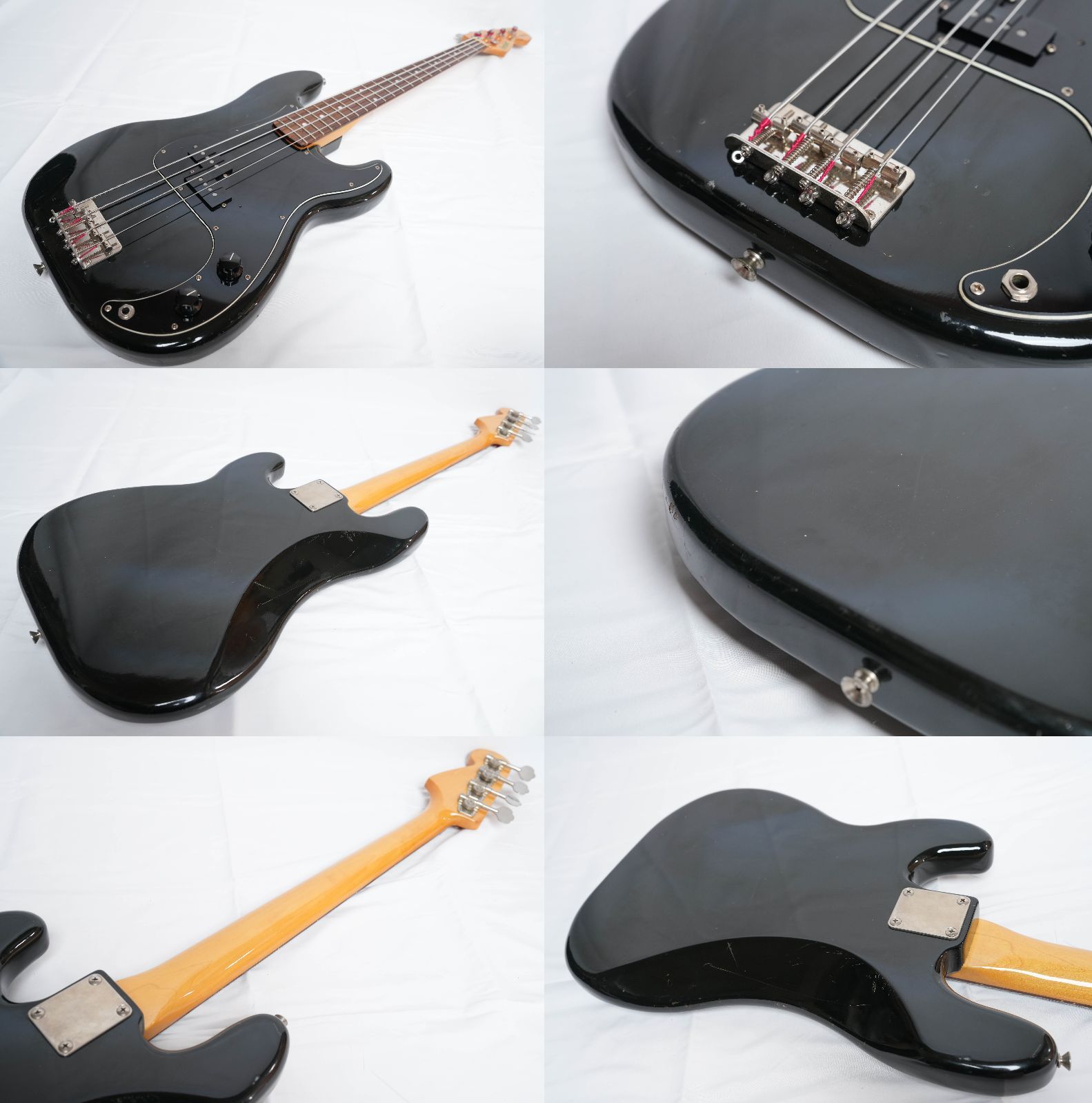 ベース Fresher Personal Bass ☆FRESHER☆PERSONAL BASS Precision Bass BLACK 日本製 80年代