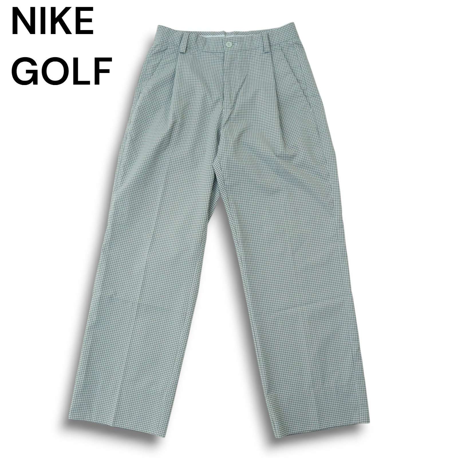 NIKE GOLF ナイキ ゴルフ スラックス パンツ ロゴ 刺繍 NIKE