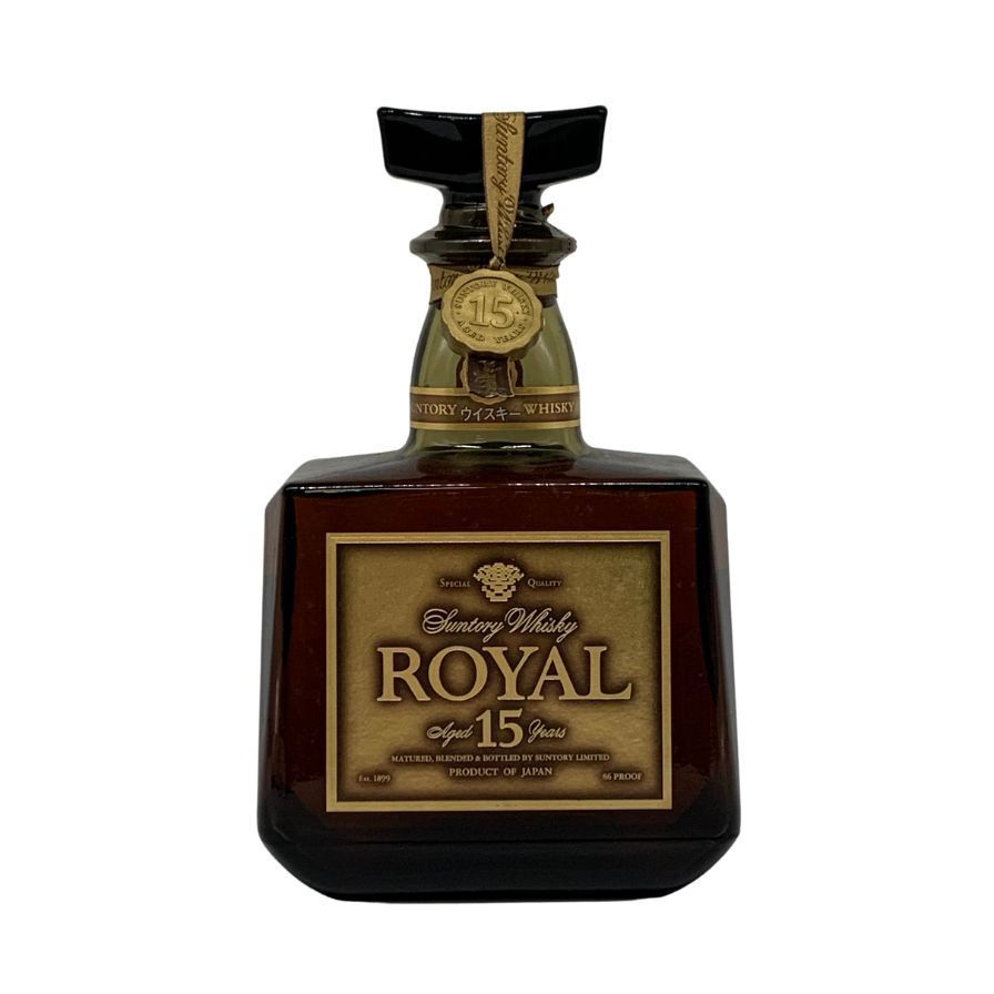 サントリーROYAL15年 ゴールドラベル 【公式通販】