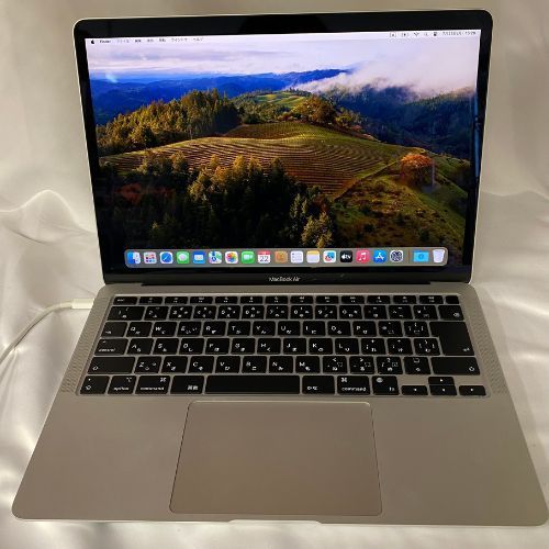 ☆【ジャンク品】MacBook Air 10.1 (13 inch, 2020) M1/16GB/512GB A2337 シルバー【保証なし】 -  メルカリ