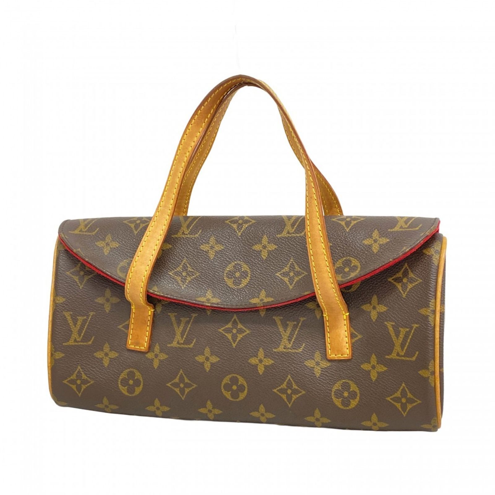 ルイ ヴィトン Louis Vuitton ルイ ヴィトン ハンドバッグ モノグラム ソナチネ M51902 ブラウンレディース