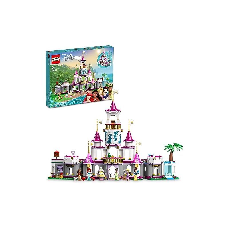 新着商品】レゴ(LEGO) ディズニープリンセス プリンセスのお城の