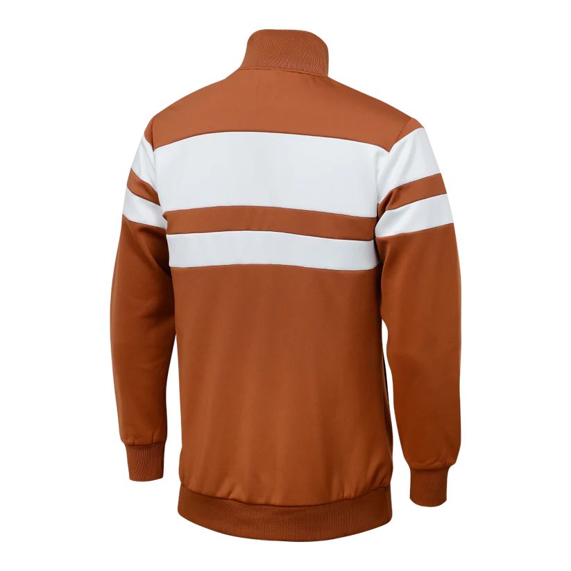 送料無料 匿名配送 3XLサイズのみ ティッドウェル ペンスリス パンサーズ レトロ ジャケット 茶 白 ブラウン ホワイト 公式モデル 日本未発売 WWW_NOITHATQUANGTHANH_NET