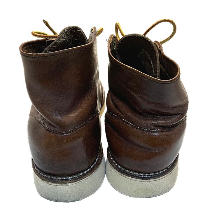 RED WING レッドウィング ハイカットスニーカー ブーツ 茶色 UK7 26