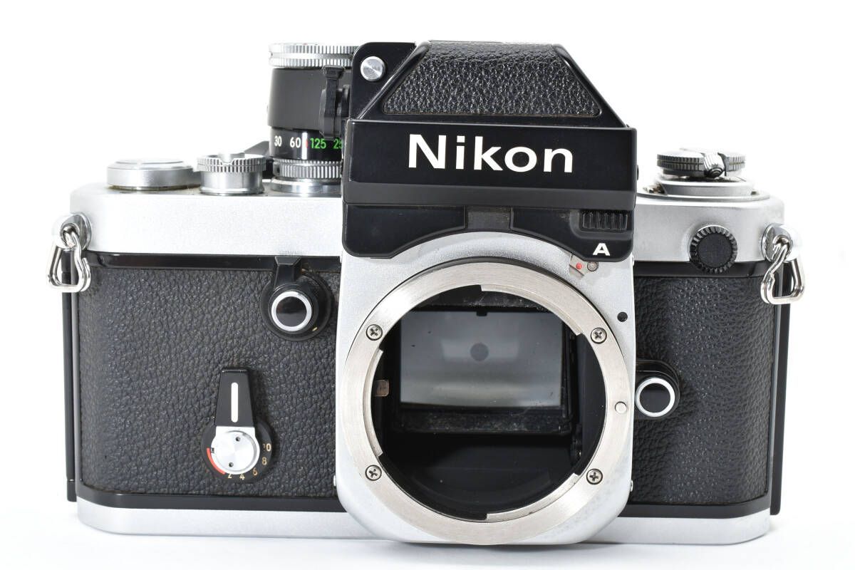 Nikon ニコン F 2 フォトミックA シルバー ボディ フィルムカメラ L 88 6451