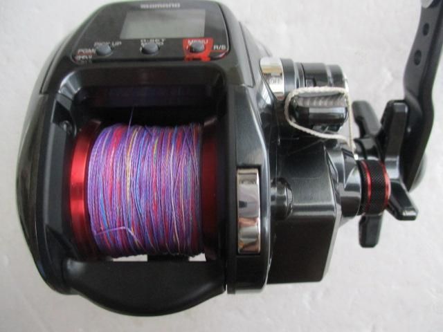 シマノ電動リール プレイズ800