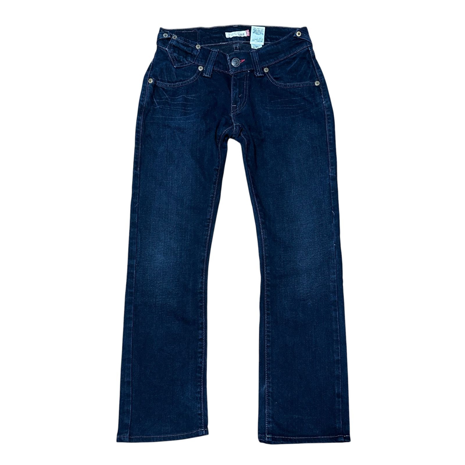 LEVI\u0027S 504 SLOUCH STRAIGHT メキシコ製 ローライズ ストレートデニム