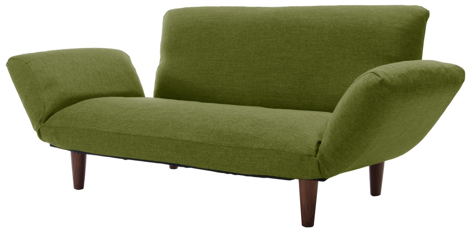 高反発 タスクグリーン ポケットコイル 2人掛け ミーゴ A01p-583GRN|92BK カウチソファー 日本製 セルタン